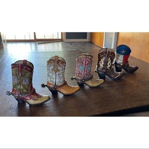Assorted Western Boots